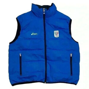ASICS Team  Italia Olympic Collection Down Vest